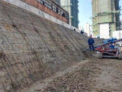 冀州建筑边坡支护
