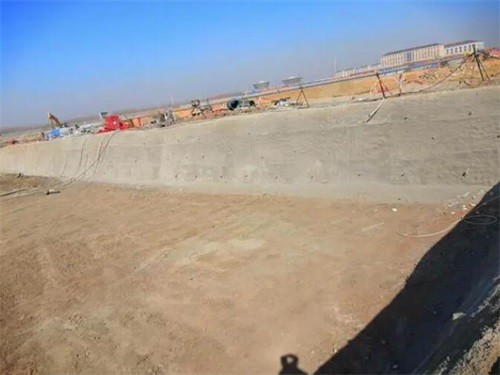冀州高铁桩基础建设